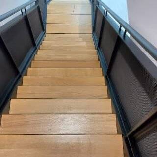 Step into a spotless welcome! Our cleaning service ensures your stairway shines bright and feels fresh. Elevate your space with our expert care! 🧼✨ #Weschoon #CleanStairway #freshstart