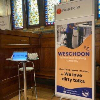 “Confess your mess… we love dirty talks.” 😄
That’s our motto here at the IamExpat Fair in Amsterdam today!
Discover how Weschoon helps homes and businesses stay spotless across the city.
Clean spaces, happy people ✨
#IamExpat #AmsterdamExpat #AmsterdamEvents #Weschoon #ExpatLifeAmsterdam #ProfessionalCleaning #BusinessInAmsterdam #NetworkingAmsterdam#CleaningServices#IamExpatFair#CommunityAmsterdam#AmsterdamLiving#DirtyTalks#cleaningamsterdam #cleaningnetherlands #cleaningutrecht #cleaninghaarlem