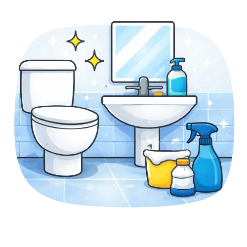bathroom-cleaning-and-sanitizing | Weschoon bathroom cleaning and sanitizing