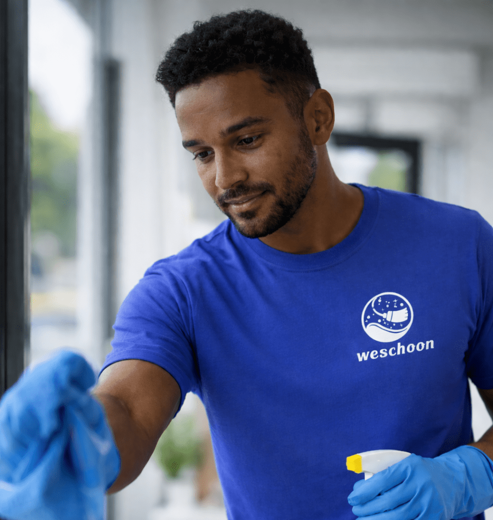 Weschoon cleaning services in Hoofddorp