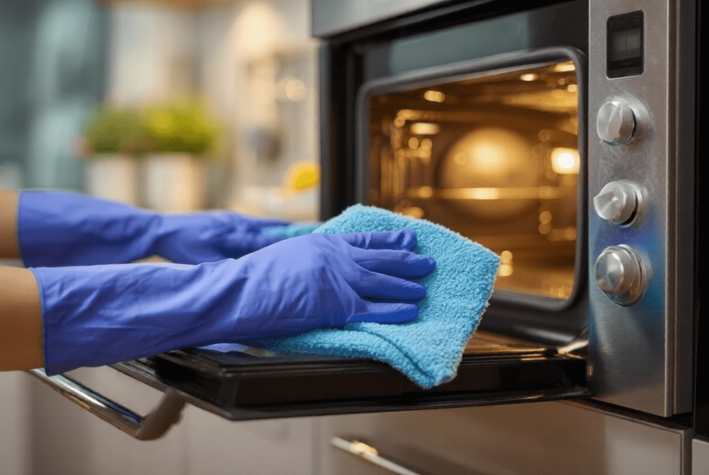 Oven cleaning service Weschoon