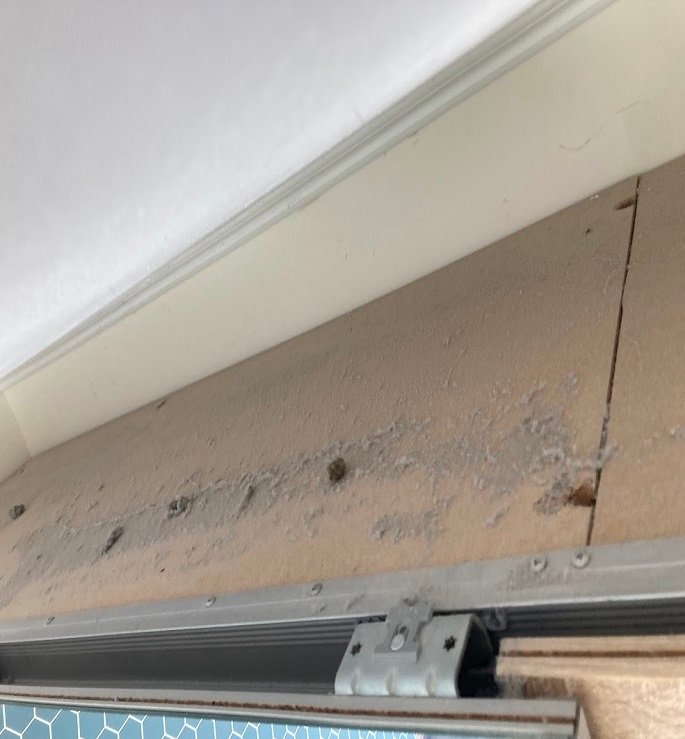 before-cleaning-cabinet-top